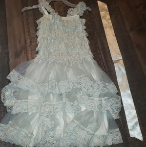 Flower girl dress
